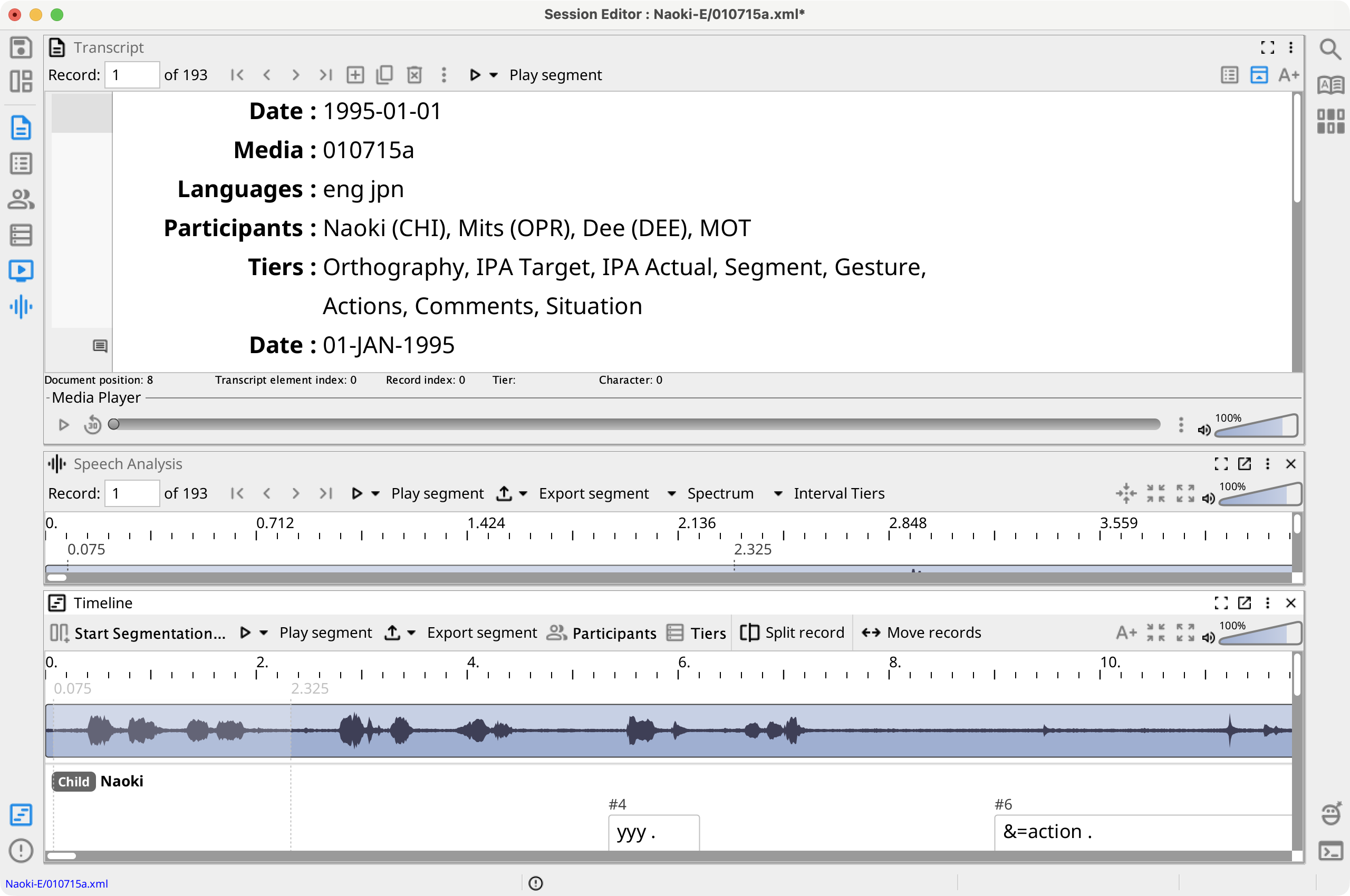 Media Player View